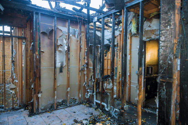 Professional Firefighting Water Removal technician working in Trenton, NJ